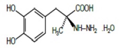 Carbidopa Structure (Carbidopa Structure)